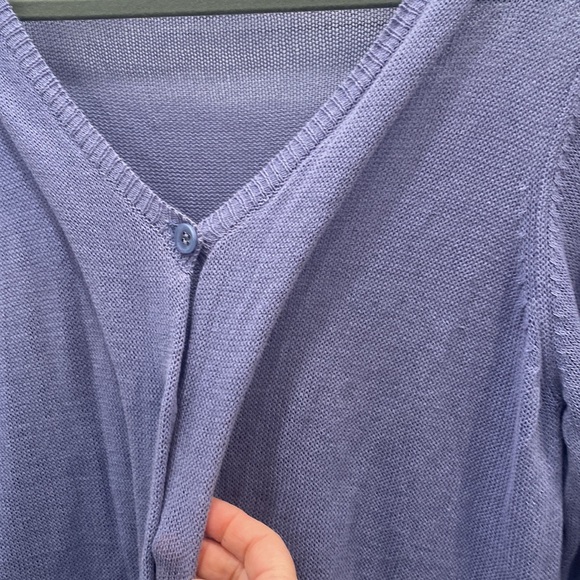 Sandwich Periwinkle Cardigan - Picture 5 of 5